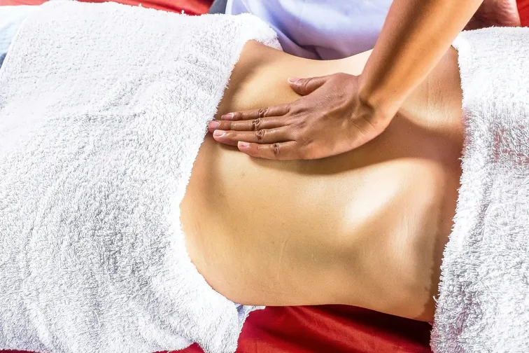 Body massage treatment