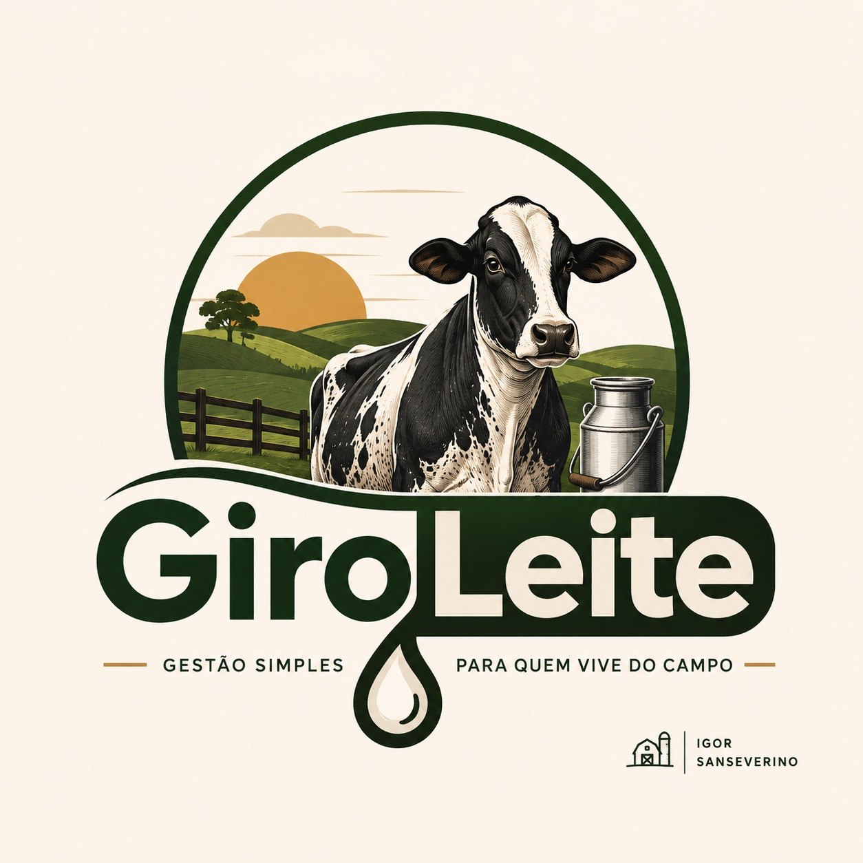 Logo GiroLeite